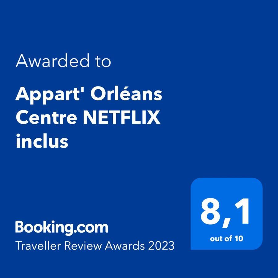 Studio Republique Centre Netflix Inclus Orléans Exterior foto